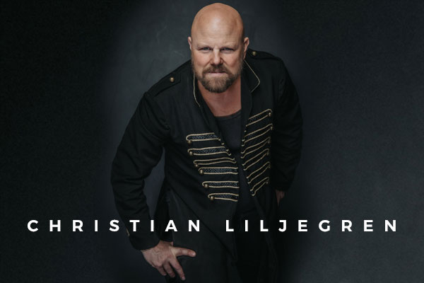 "Melodic Passion" - Christian Liljegren. Artist_ChristianLiljegren